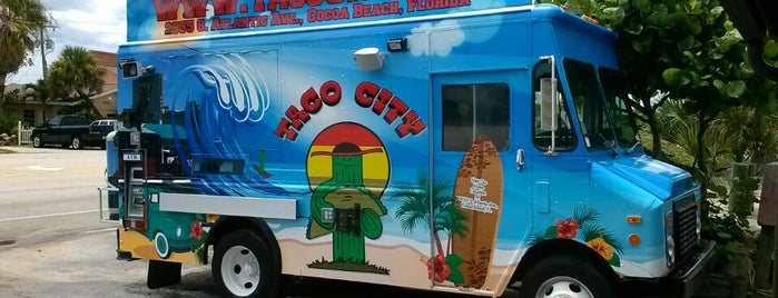 Taco City is one of Cocoa Beach.