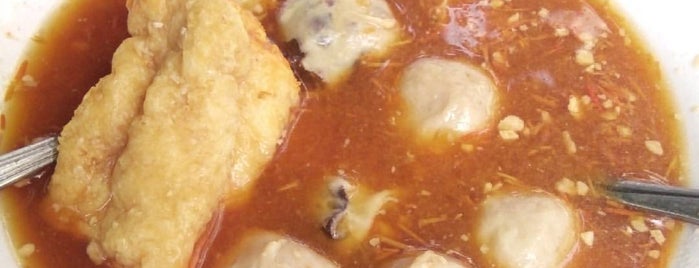 Bakso Jamur Keju Bintoro is one of Surabaya.