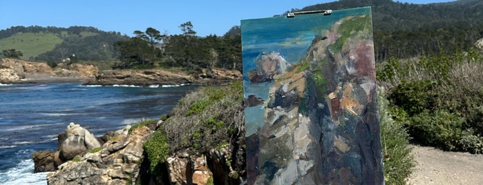 Whaler's Cove is one of Monterey.