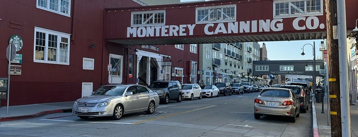 Cannery Row is one of San Francisco.