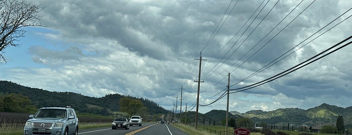 Silverado Trail is one of Napa and Sacramento.