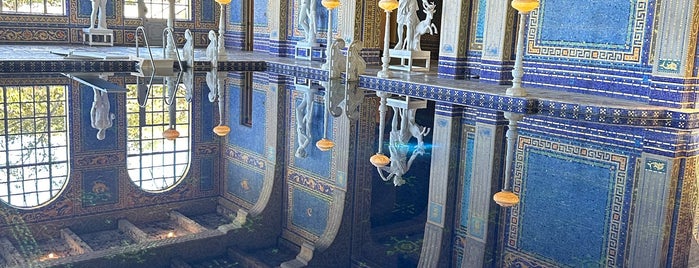 Hearst Castle Roman Pool is one of California Über Alles.