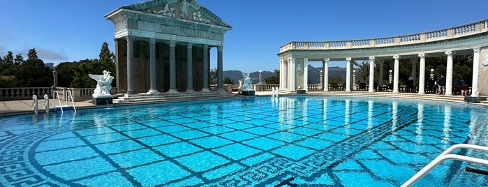 Hearst Castle Neptune Pool is one of San Francisco.
