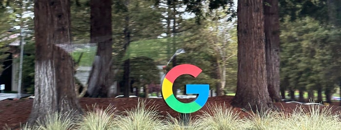 Google Places Sign is one of San Jose California.