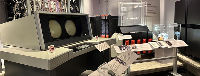 Computer History Museum is one of 75 Geeky Places to Take Your Kids.