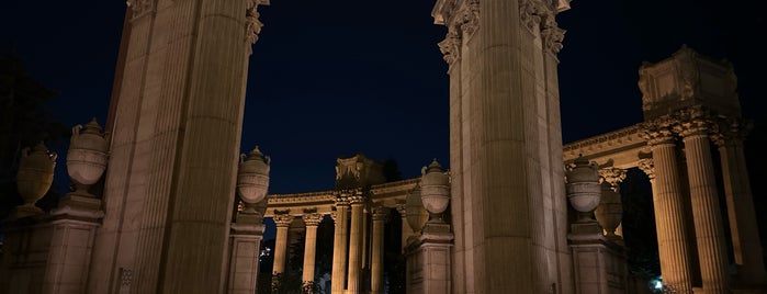 Palace of Fine Arts Theater is one of Team activities.
