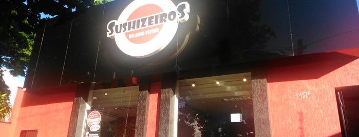 Sushizeiros is one of Tempat yang Disukai Nannda.