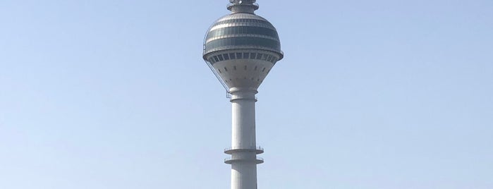 Beylikdüzü Rotary TV Tower is one of Stambul 22.