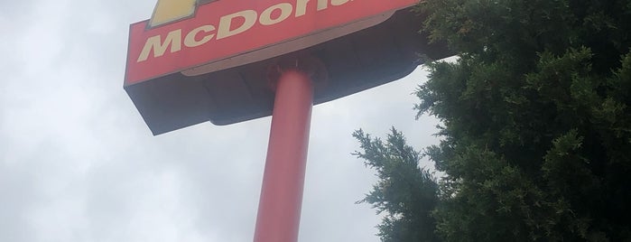McDonald's is one of Varna.