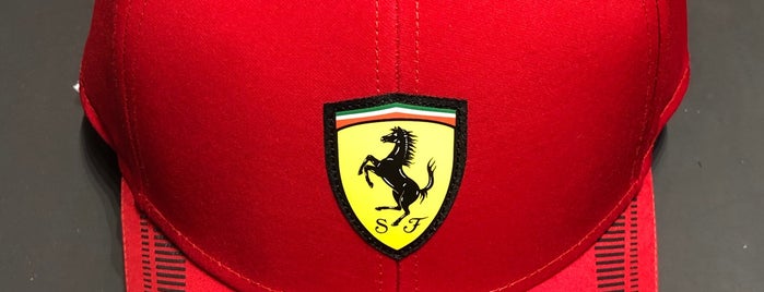Ferrari Shop is one of 11.06.2016.