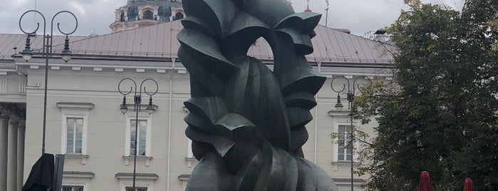 Barbora Radvilaite Monument is one of Baltics 🇱🇻🇱🇹🇪🇪.