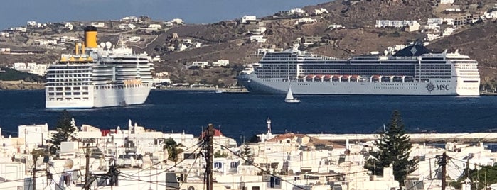 Fabrica Bus Station is one of mykonos.