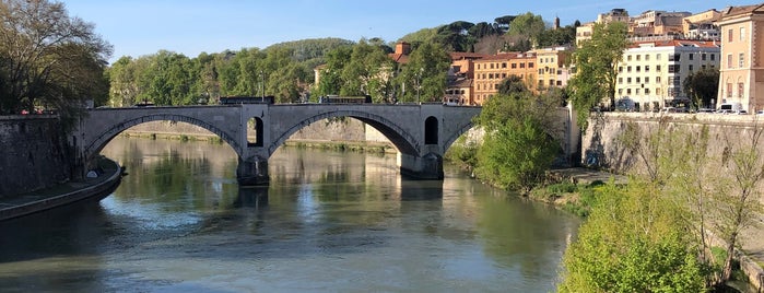 Lungotevere Dei Fiorentini is one of Rome.