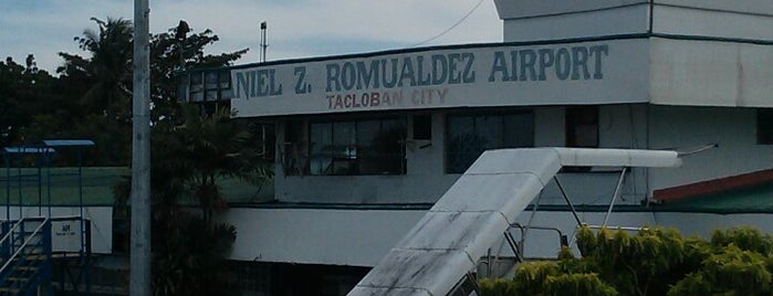Daniel Z. Romualdez Airport (TAC) is one of Locais curtidos por Mae.