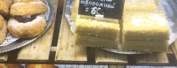 Лавка Пекаря is one of Закрытые места. Еда.