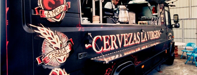Cervezas La Virgen is one of สถานที่ที่บันทึกไว้ของ Carlos.