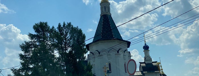 Храм Николая Чудотворца is one of Dmitry an romey.