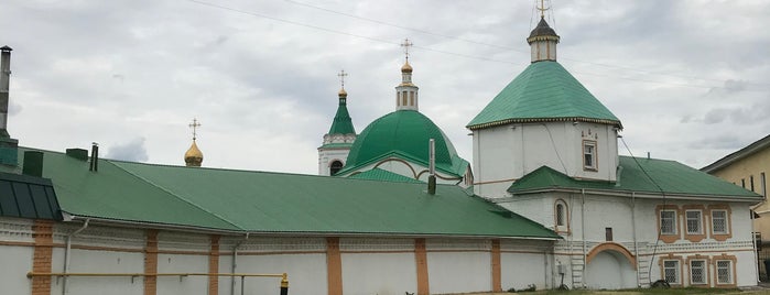 Свято-Троицкий мужской монастырь is one of Чебоксары.
