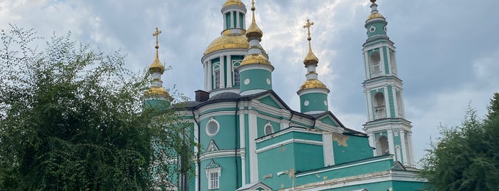 Спасо-Преображенский кафедральный собор is one of Липекцк-Тамбов-Воронеж.