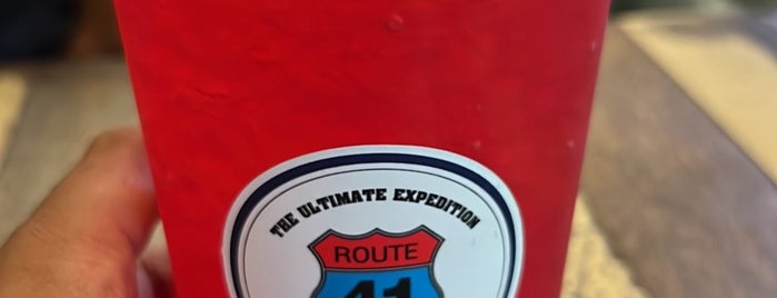 Route 41 is one of HDY2019.