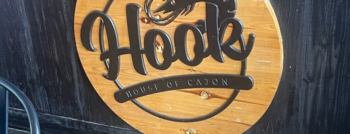 Hook Restaurant is one of Restaurant.