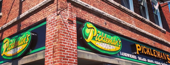Pickleman's Gourmet Cafe is one of St. Louis.