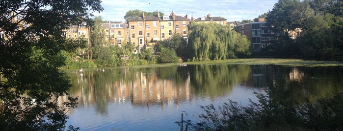Hampstead Heath is one of Summer Places in London.