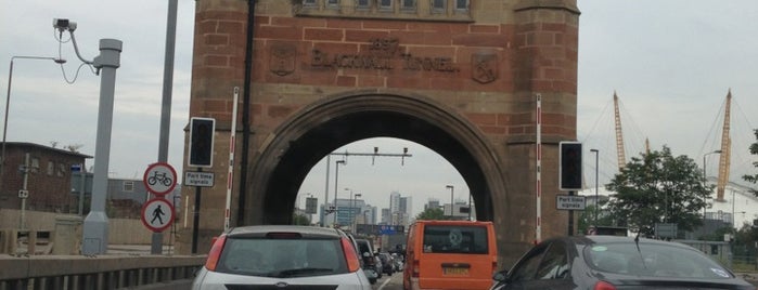 Blackwall Tunnel Southern Approach is one of London SE & SW.