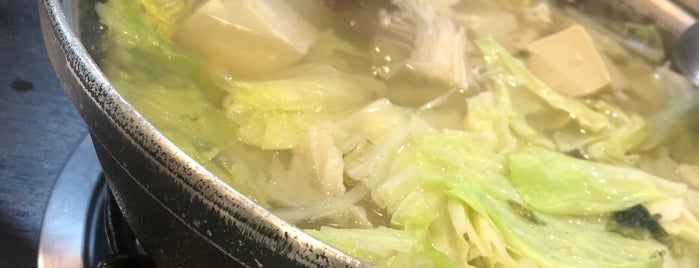 三大牛肉火鍋 is one of 口袋名單.