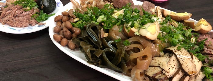 啞吧麪店 is one of Noodle or Ramen? 各種麵食在台灣.