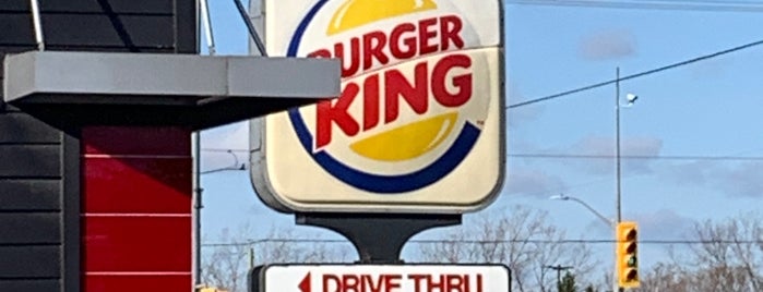 Burger King is one of Guide to Niagara Falls's best spots.