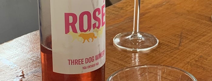 ThreeDog Winery is one of Ontario Canada - Drink.