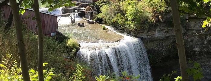 Decew Falls - Morningstar Mill is one of HERE sites.