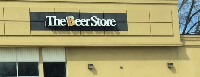 The Beer Store is one of Top picks for Food and Drink Shops.