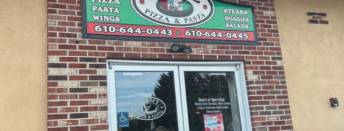 Venice Pizza & Pasta is one of Philadelphia Suburbs Food & Drink.