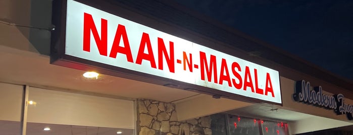 Naan N Masala is one of places to eat.