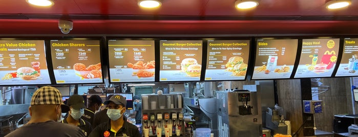 McDonald's is one of Best Hangouts.