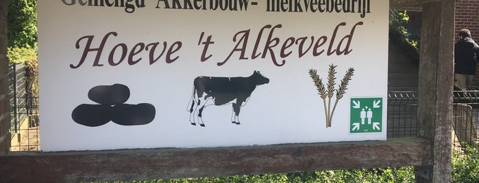 Hoeve 't Alkeveld is one of Food.