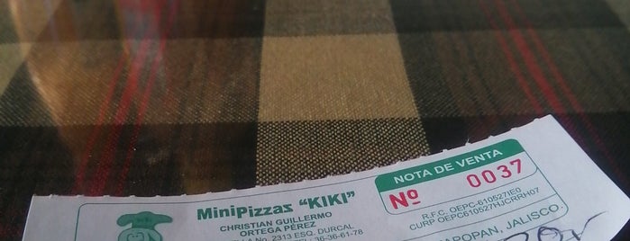 Mini Pizzas Kiki is one of Con Bae :) <3.