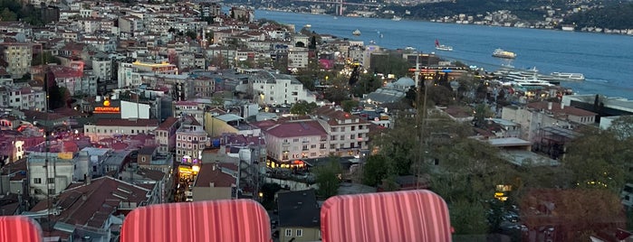 Vogue resturant & bar is one of Istanbul.