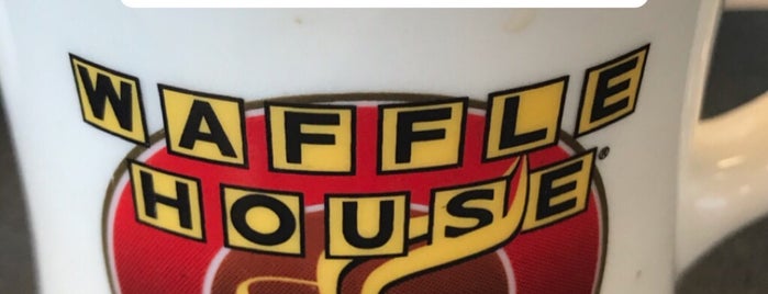 Waffle House is one of My Favorite Atlanta Restaurants.