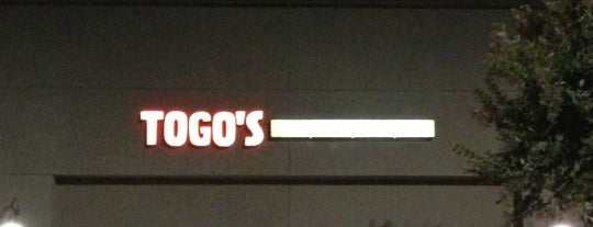 TOGO'S Sandwiches is one of Modesto Places.