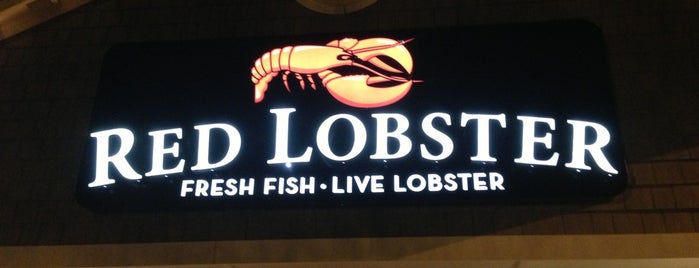 Red Lobster is one of David’s Liked Places.