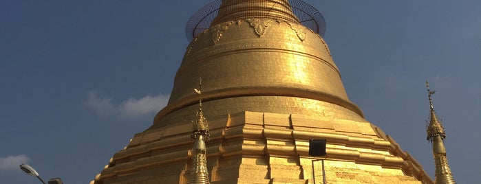 Botataung Pagoda is one of Myanmar.