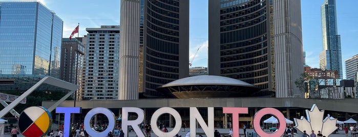 City of Toronto is one of O.