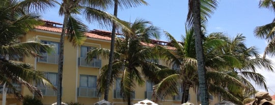 Piscina do Best Western Solar is one of Litoral Sul PE.