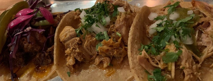 Pequeña Taqueria is one of wc/hv to try.