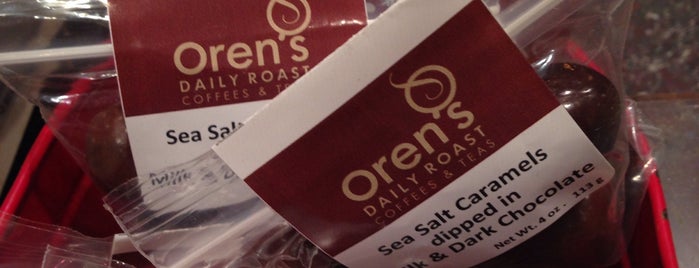 Oren's Daily Roast is one of Espresso - Non Indy Chains, Not Starbucks.