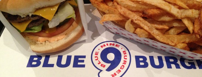 Blue 9 Burger is one of NY: Comida.