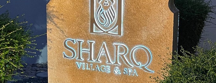 Lobby at Sharq Village and Spa is one of places.